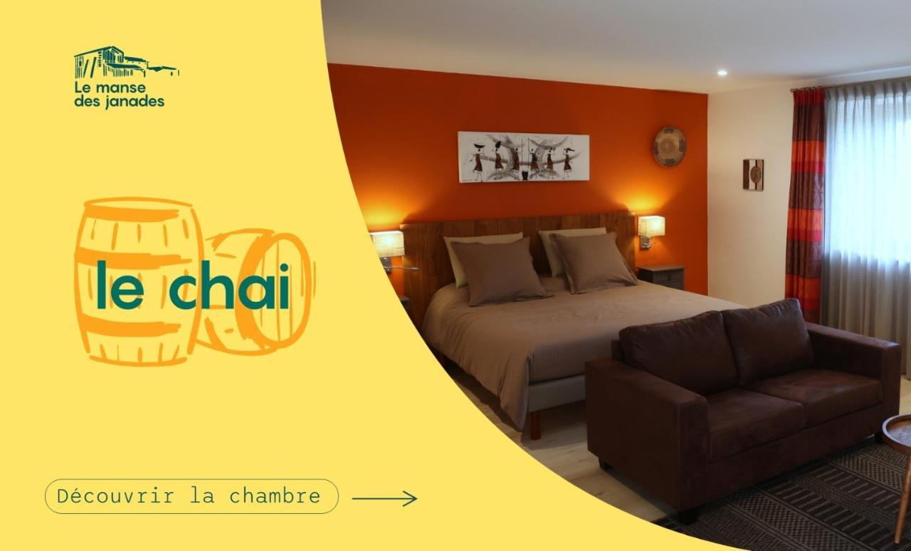 Le Manse Des Janades Hotel Rosieres  Kamer foto